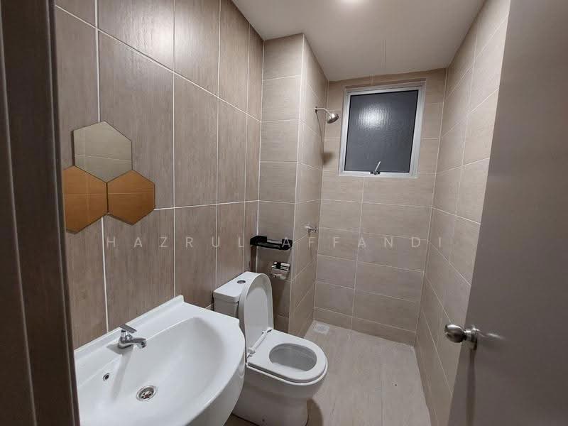 Kondominium untuk Disewa di Platinum Splendor Residence - Hazrul Affandi - Bathroom - PropertyGuru.com.my