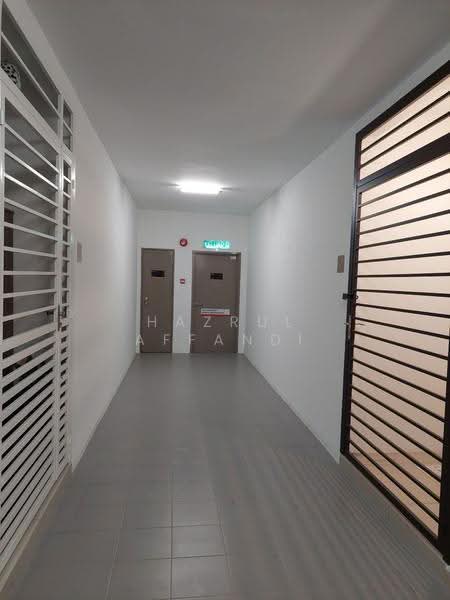 Kondominium untuk Disewa di Platinum Splendor Residence - Hazrul Affandi - Corridor - PropertyGuru.com.my