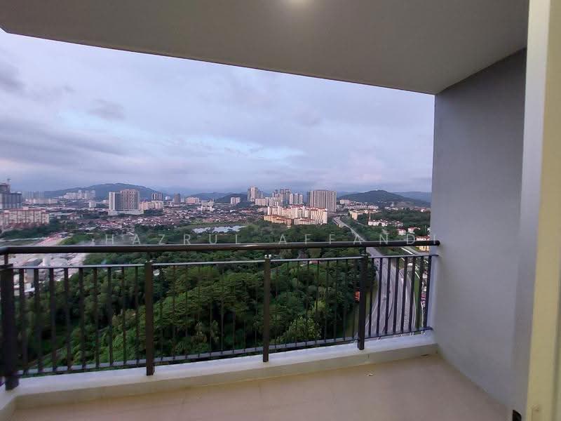 Kondominium untuk Disewa di Platinum Splendor Residence - Hazrul Affandi - Balcony - PropertyGuru.com.my