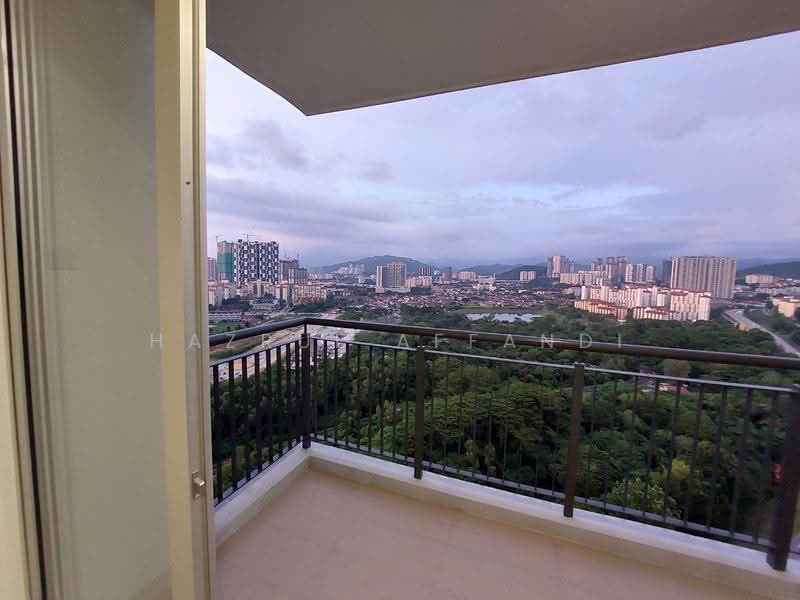 Kondominium untuk Disewa di Platinum Splendor Residence - Hazrul Affandi - Balcony - PropertyGuru.com.my
