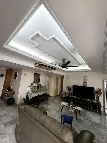 Kediaman Servis untuk Dijual di Indera Subang - Zen Lai - Living Room - PropertyGuru.com.my
