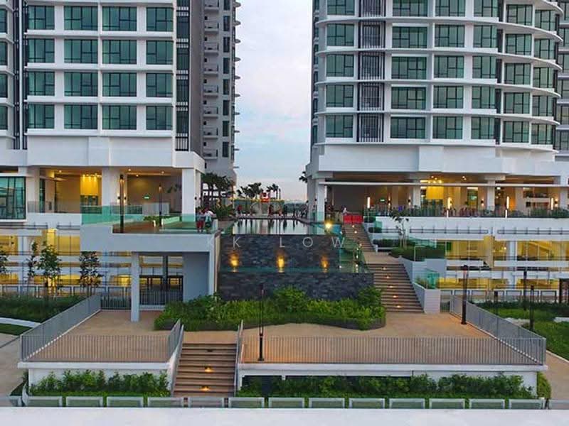 Kediaman Servis untuk Dijual di Southkey Mosaic - KK Low - Exterior - PropertyGuru.com.my