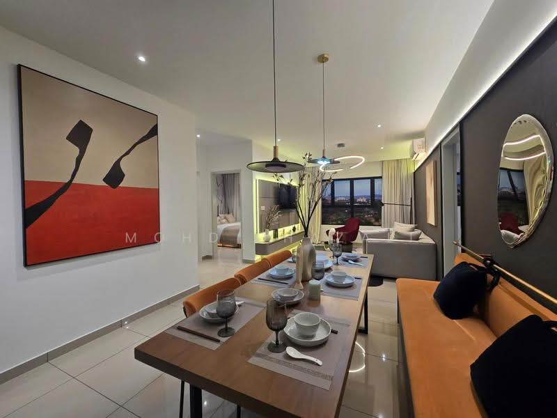 Apartment for Sale at Caladia - Mohd Ghazali - Dining Room - PropertyGuru.com.my
