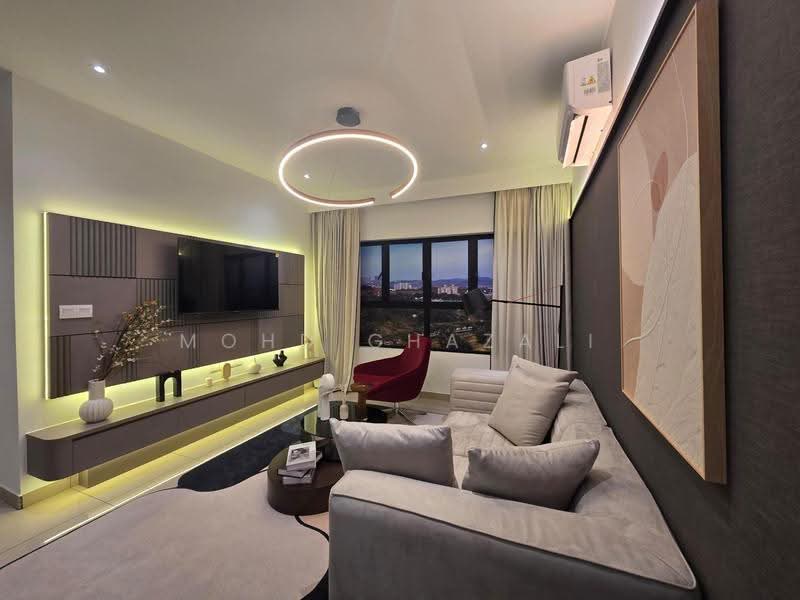 Apartment for Sale at Caladia - Mohd Ghazali - Living Room - PropertyGuru.com.my