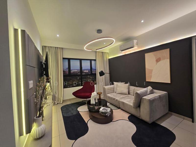 Apartment for Sale at Caladia - Mohd Ghazali - Living Room - PropertyGuru.com.my