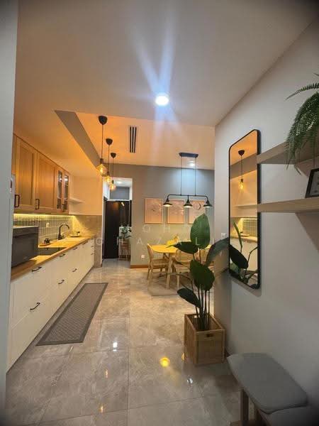 Kediaman Servis untuk Dijual di Linkar 52 Seksyen 14, Shah Alam - Mohd Ghazali - Kitchen - PropertyGuru.com.my