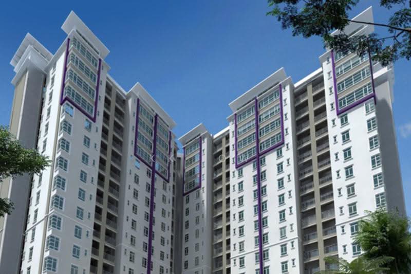 Kediaman Servis untuk Dijual di SuriaMas Suites - KK Low - Exterior - PropertyGuru.com.my