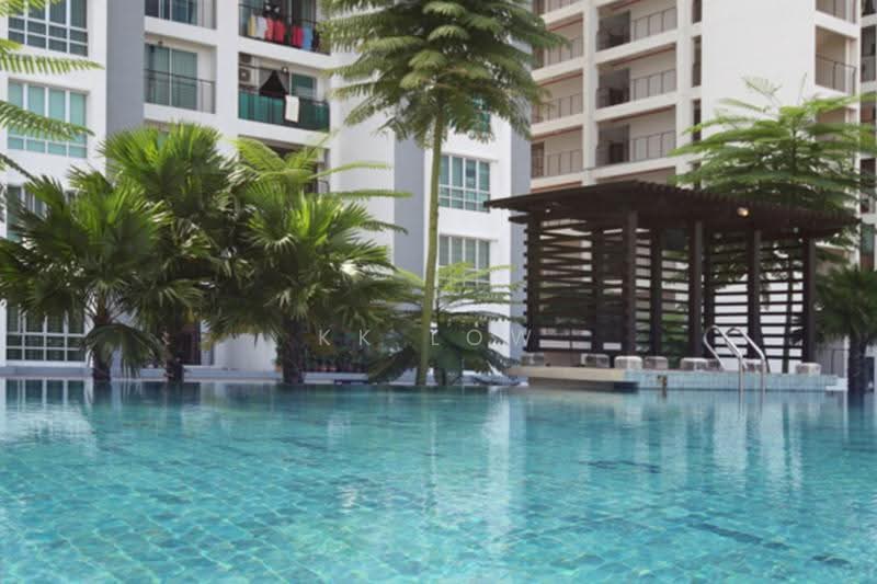 Kediaman Servis untuk Dijual di SuriaMas Suites - KK Low - Exterior - PropertyGuru.com.my