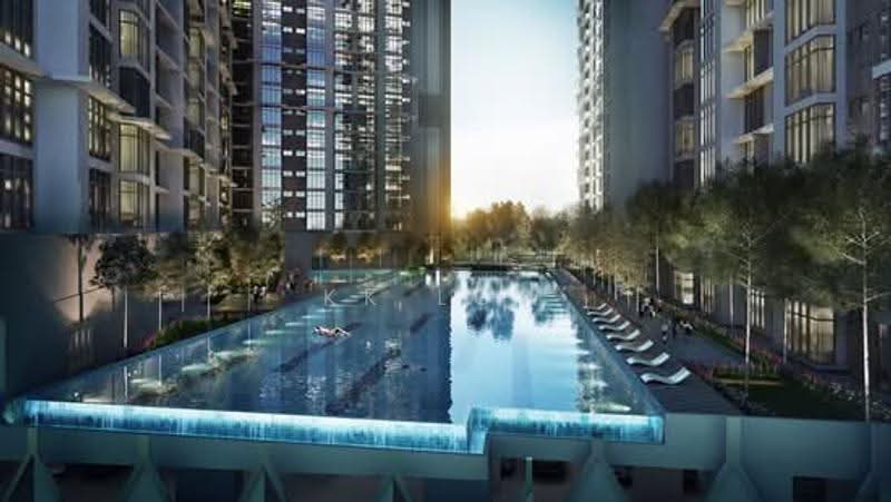 Service Residence for Sale at ARC @ Austin Hills - KK Low - Exterior - PropertyGuru.com.my