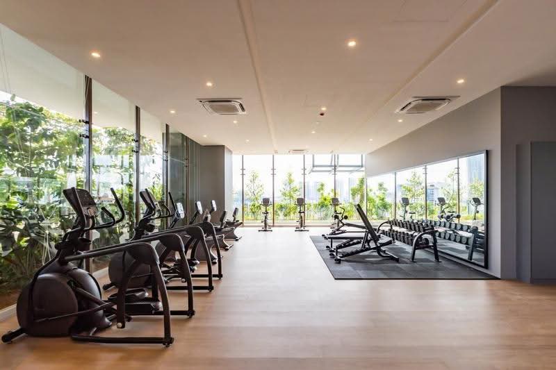 Service Residence for Sale at Laurel Residence - Joanne Tan - Gym - PropertyGuru.com.my