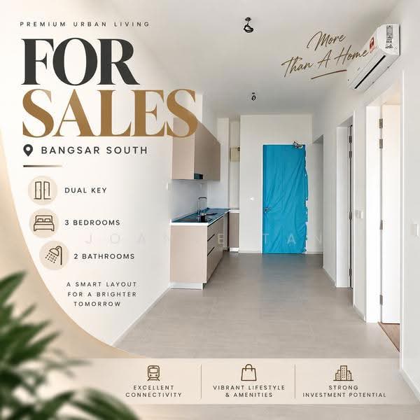 Service Residence for Sale at Laurel Residence - Joanne Tan - Kitchen - PropertyGuru.com.my