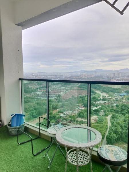 Kondominium untuk Disewa di Vista Bangi - Peter Tan - Balcony - PropertyGuru.com.my