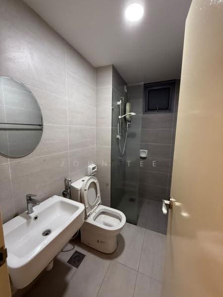 Service Residence for Rent at Gravit8, Klang - John Tee - Bathroom - PropertyGuru.com.my
