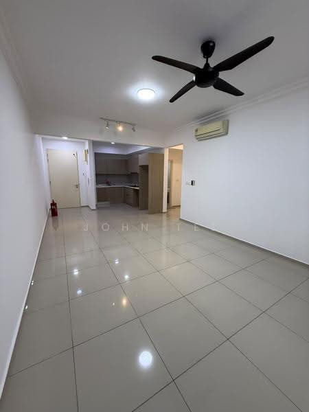 Service Residence for Rent at Gravit8, Klang - John Tee - Living Room - PropertyGuru.com.my