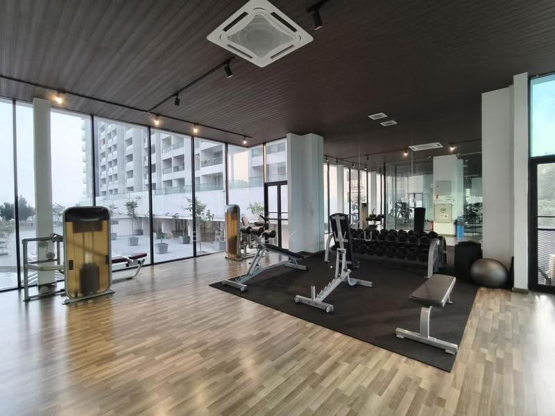 Kondominium untuk Disewa di Paragon 3 - Derick Wu - Gym - PropertyGuru.com.my