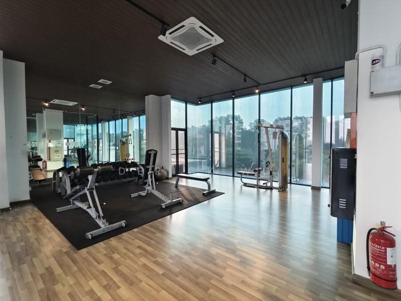 Kondominium untuk Disewa di Paragon 3 - Derick Wu - Gym - PropertyGuru.com.my