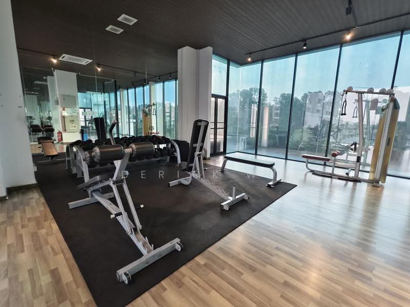 Kondominium untuk Disewa di Paragon 3 - Derick Wu - Gym - PropertyGuru.com.my