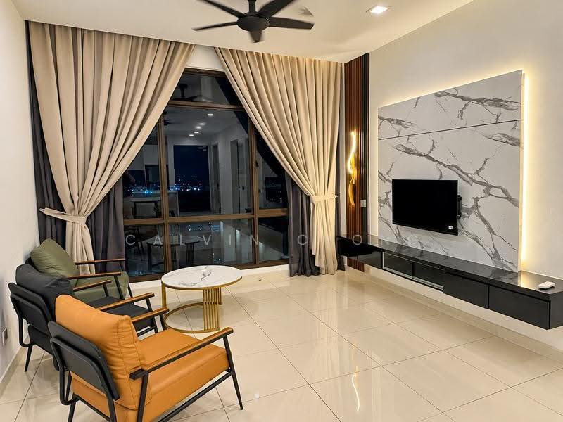Service Residence for Rent at The Park 2 - Calvin Chong - Living Room - PropertyGuru.com.my
