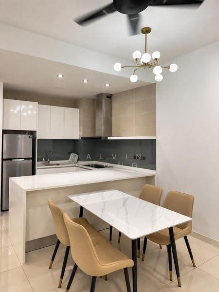 Service Residence for Rent at The Park 2 - Calvin Chong - Kitchen - PropertyGuru.com.my