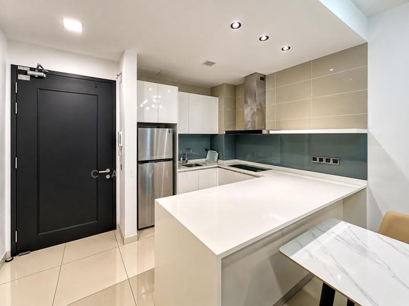 Service Residence for Rent at The Park 2 - Calvin Chong - Kitchen - PropertyGuru.com.my