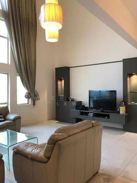 Kondominium untuk Disewa di East Lake Residence - Nicholas Lew - Living Room - PropertyGuru.com.my
