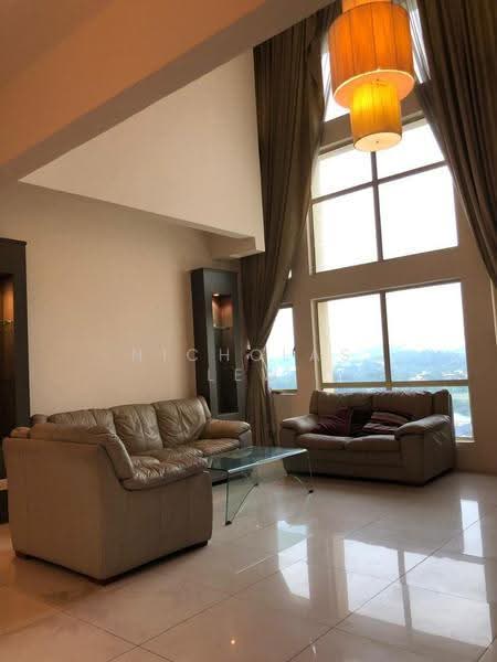 Kondominium untuk Disewa di East Lake Residence - Nicholas Lew - Living Room - PropertyGuru.com.my