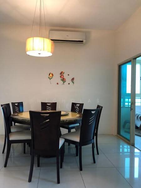 Kondominium untuk Disewa di East Lake Residence - Nicholas Lew - Dining Room - PropertyGuru.com.my