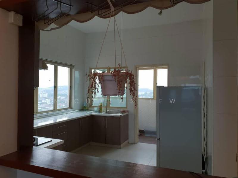 Kondominium untuk Disewa di East Lake Residence - Nicholas Lew - Kitchen - PropertyGuru.com.my