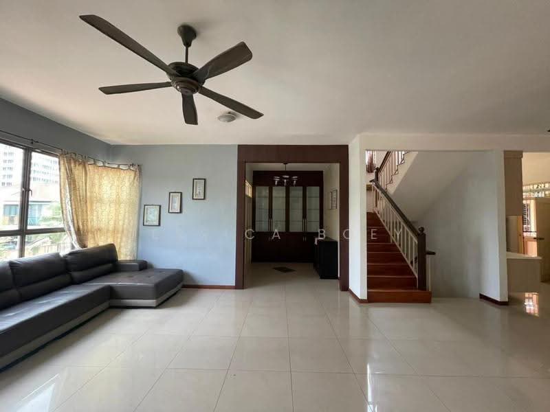 Semi-Detached House for Sale in Austin Heights (Tebrau) - Jessica Boey - Living Room - PropertyGuru.com.my
