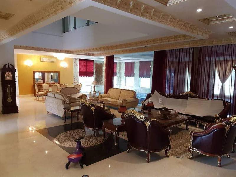 Bungalow House untuk Dijual di Country Heights (Kajang) - Steven Tee - Living Room - PropertyGuru.com.my