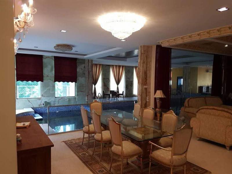 Bungalow House untuk Dijual di Country Heights (Kajang) - Steven Tee - Living Room - PropertyGuru.com.my