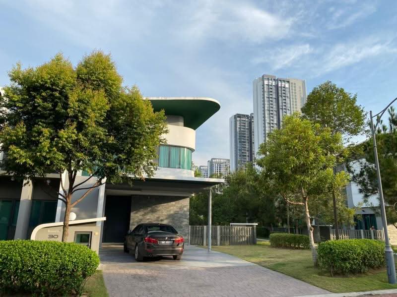 Semi-Detached House for Rent in Cyberjaya (Selangor) - Mandy Lim - Exterior - PropertyGuru.com.my