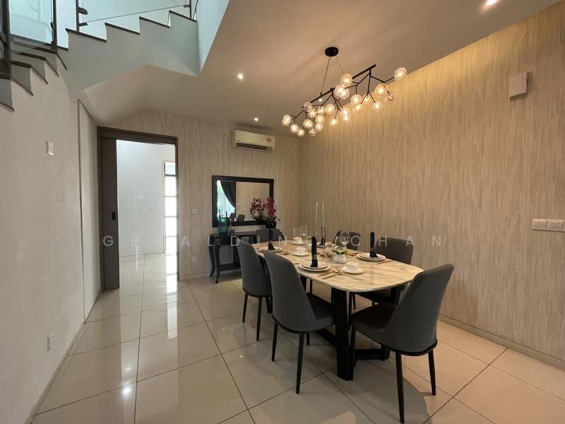 Kediaman Servis untuk Disewa di Tropical Villa - Geraldine Chan - Dining Room - PropertyGuru.com.my