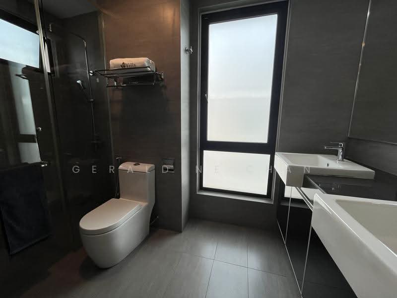Kediaman Servis untuk Disewa di Tropical Villa - Geraldine Chan - Bathroom - PropertyGuru.com.my