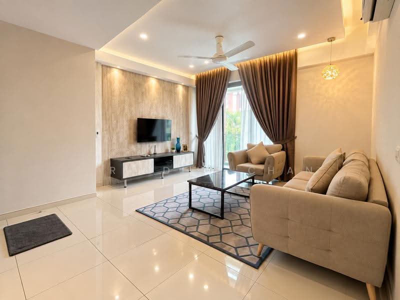 Kediaman Servis untuk Disewa di Tropical Villa - Geraldine Chan - Living Room - PropertyGuru.com.my