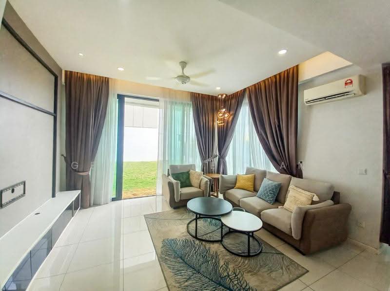 Kediaman Servis untuk Disewa di Tropical Villa - Geraldine Chan - Living Room - PropertyGuru.com.my