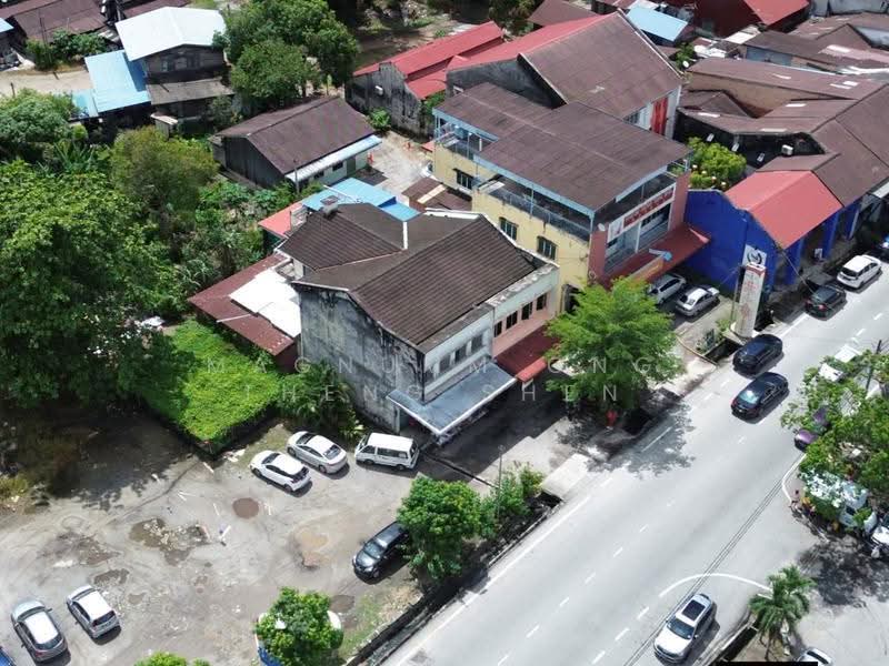 Shop for Sale in Sungai Bakap (Penang) - Magnumm Ong Theng Shen - Exterior - PropertyGuru.com.my