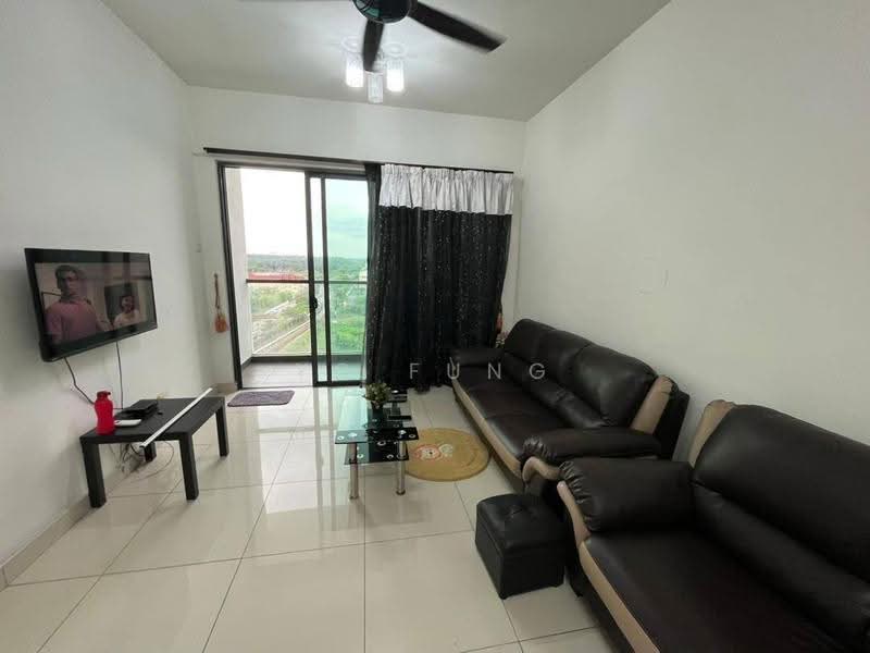 Condominium for Rent at The Raffles Suites - YC Fung - Living Room - PropertyGuru.com.my