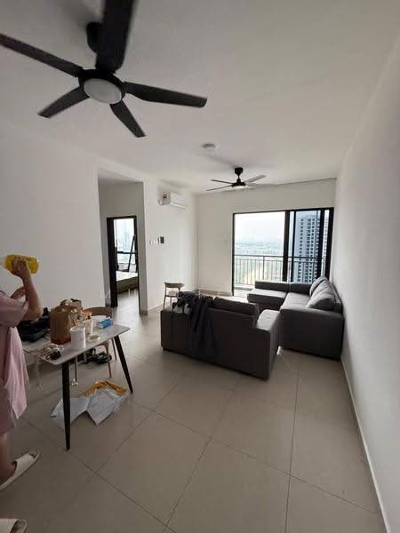 Service Residence for Rent at Pandan Heights (Residensi Pandan 3) - Muslieg . - Living Room - PropertyGuru.com.my