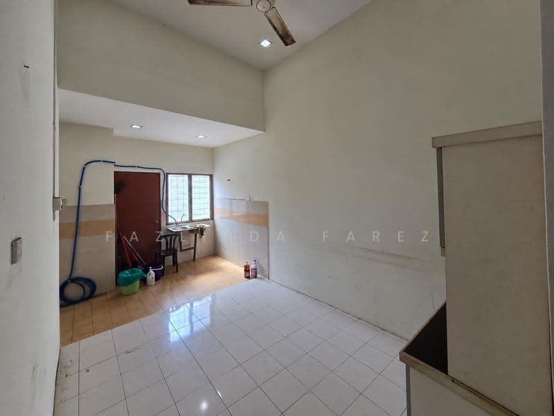 Rumah Teres 1-Tingkat untuk Dijual di Kampung Perepat (Kapar) - Fazlinda Farez - Kitchen - PropertyGuru.com.my