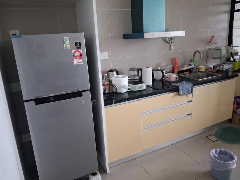 Service Residence for Rent at D'Pristine - YC Fung - Kitchen - PropertyGuru.com.my