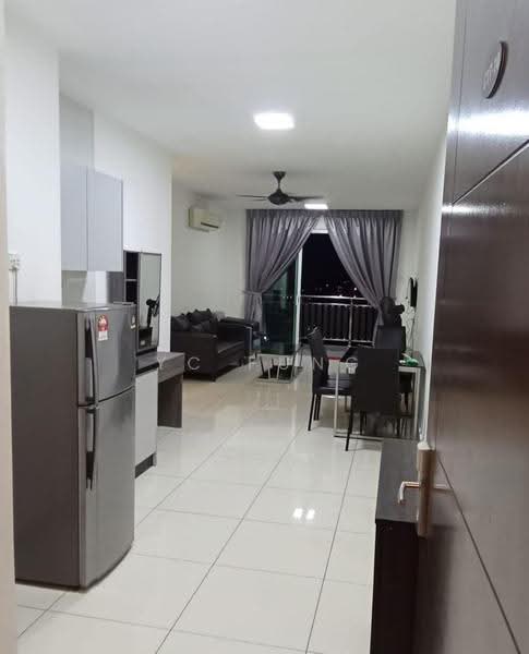 Service Residence for Rent at KSL Residence @ Daya - YC Fung - Living Room - PropertyGuru.com.my