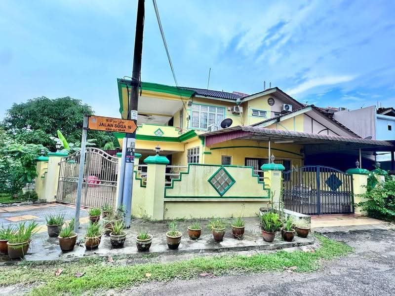 Rumah Teres 2-Tingkat untuk Dijual di Taman Bukit Tiram (Ulu Tiram) - Fakhrul Imlan - Exterior - PropertyGuru.com.my