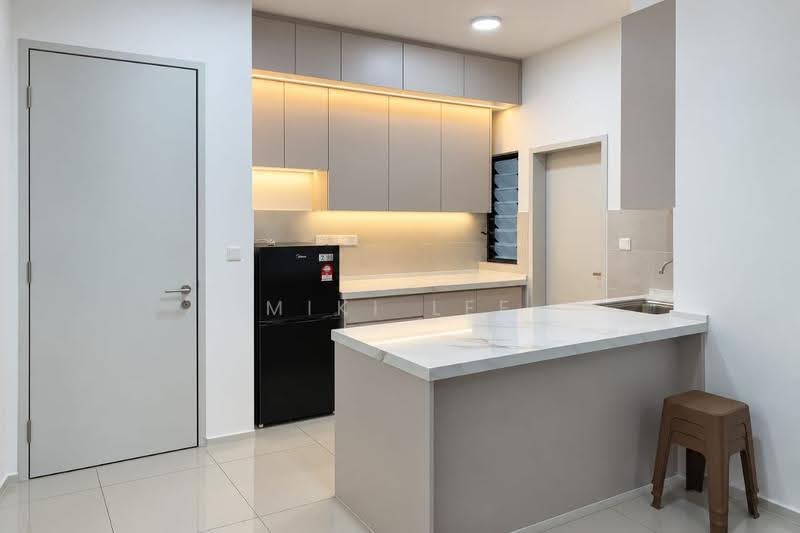 Service Residence for Rent at Jernih Residence - Miki Lee - Kitchen - PropertyGuru.com.my