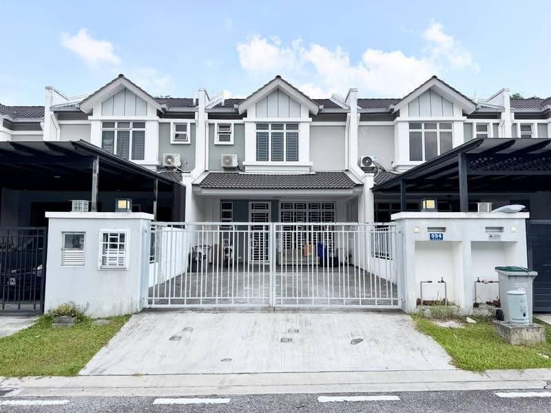 Rumah Teres 2-Tingkat untuk Dijual di Kangkar Pulai (Skudai) - Azlan Ismail aiproperty - Exterior - PropertyGuru.com.my