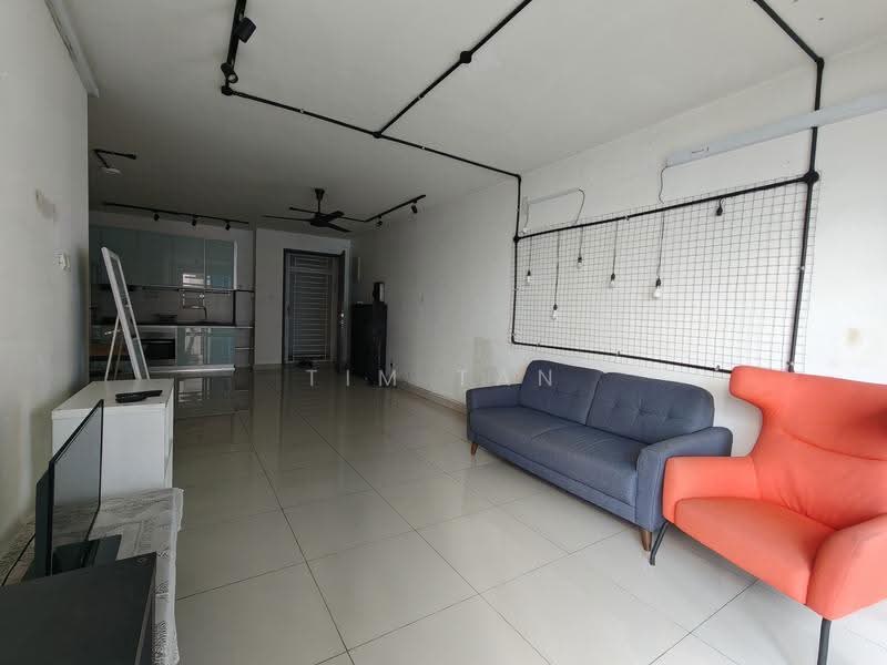 Kediaman Servis untuk Disewa di D'Ambience Residences (Pangsapuri Ikatan Flora) - Tim Tan - Living Room - PropertyGuru.com.my
