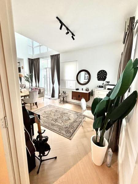 Rumah Berkembar untuk Dijual di Bandar Teknologi Kajang (Kajang) - Najibah Sahari - Living Room - PropertyGuru.com.my