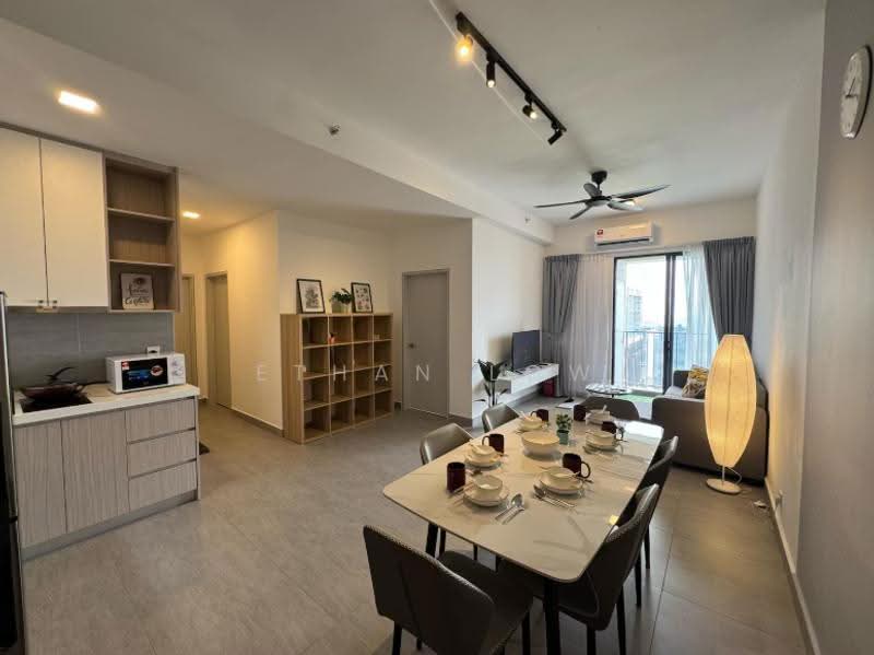 Kediaman Servis untuk Dijual di Conezion Residences - Ethan Low - Kitchen - PropertyGuru.com.my
