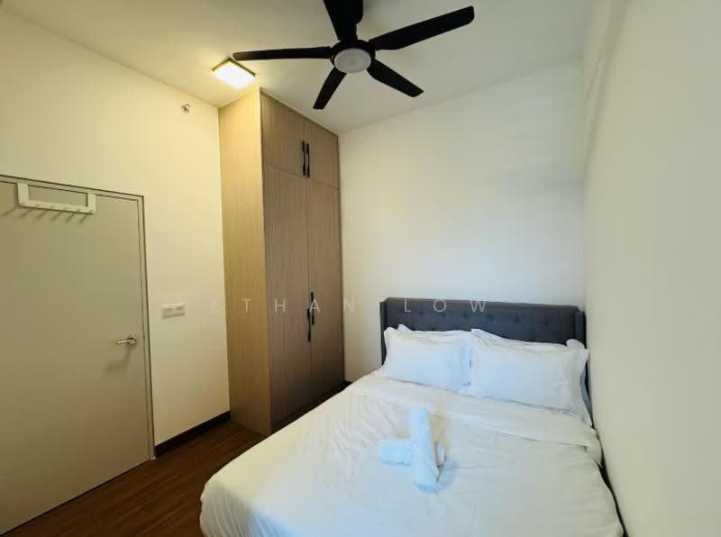 Kediaman Servis untuk Dijual di Conezion Residences - Ethan Low - Bedroom - PropertyGuru.com.my