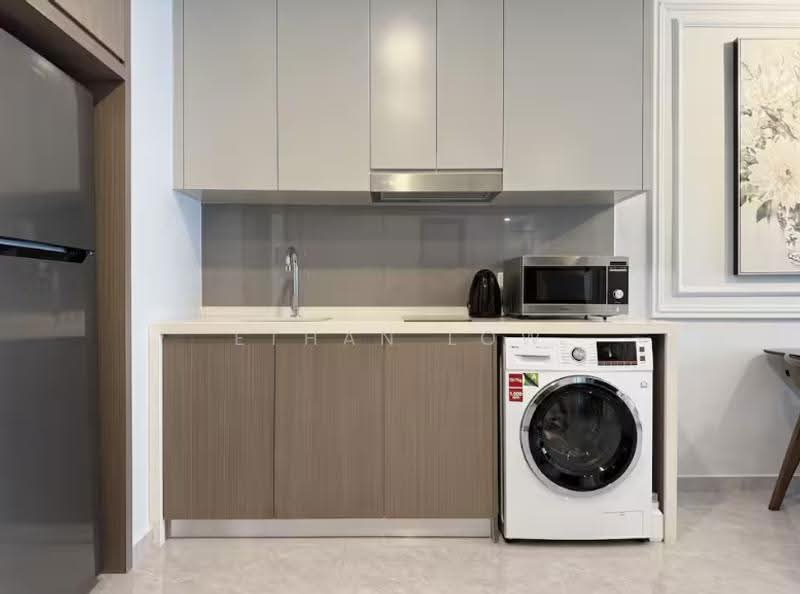 Kediaman Servis untuk Dijual di Gems Residences - Ethan Low - Kitchen - PropertyGuru.com.my